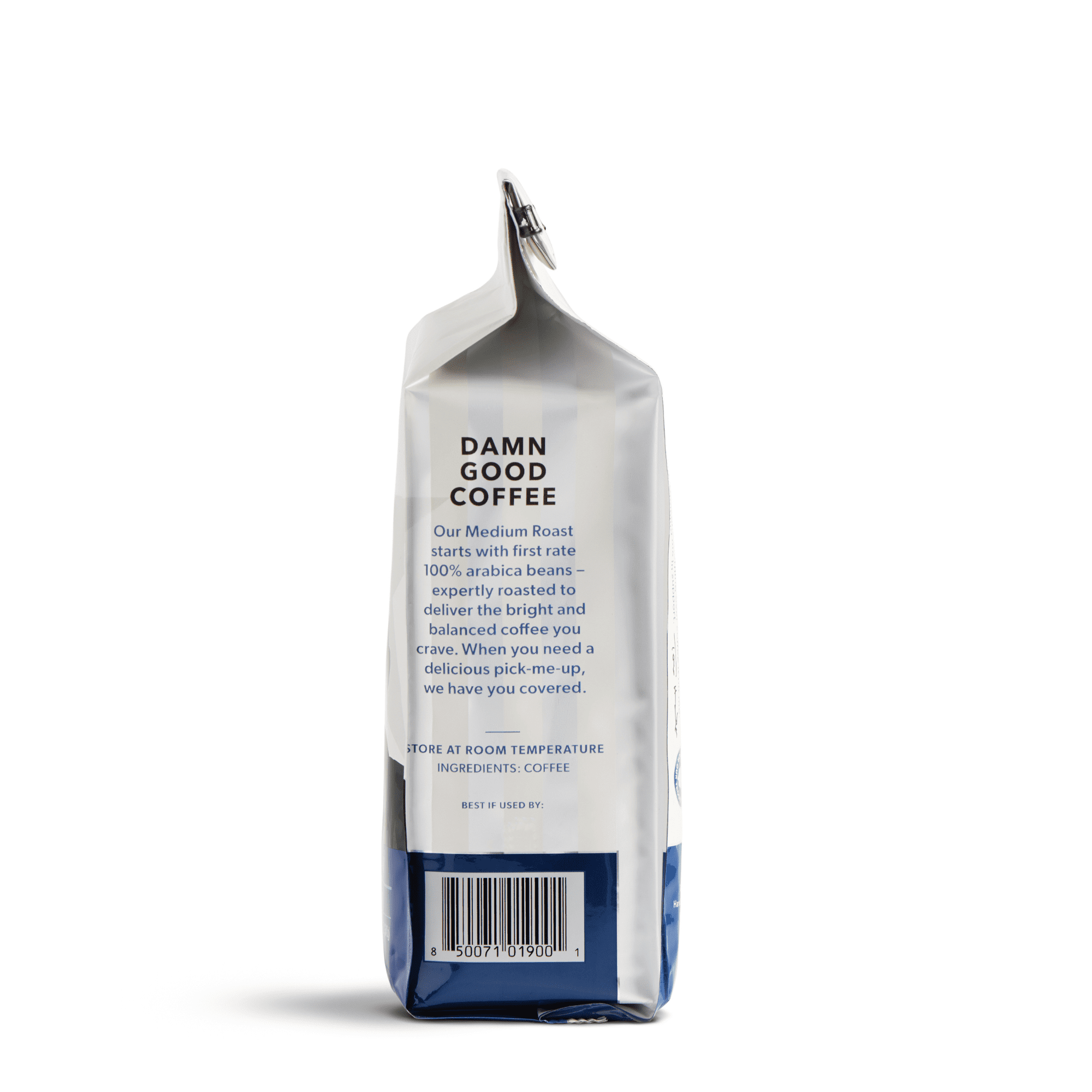 Hanks for Our Troops Ground Coffee Medium Roast, Supports Veterans, 12 oz Bag