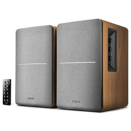 UPC: 0875674003066 | Edifier 4003066 R1280DB 42-Watt-RMS Amplified Bluetooth Bookshelf Speaker System (Brown Finish)