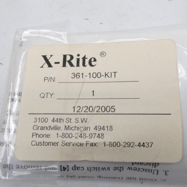 X-RITE 361-100-KIT NSMP