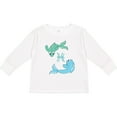 thumbnail image 3 of Inktastic Cute Pisces the Fish Zodiac Sign Boys or Girls Long Sleeve Toddler T-Shirt, 3 of 5