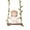 White, variant on Swinging Girl Garden Statue - Resin Outdoor Decor for Yard or Patio