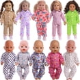 thumbnail image 2 of Pijamas hechos a mano para muñecas, ropa para Niñas Americanas de 18 pulgadas y 43 Cm, artículos para muñecas recién nacidas, accesorios, juguetes de la generación Nenuco, 2 of 4