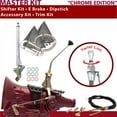 thumbnail image 1 of American Shifter  45RFE Shifter Kit 10 in. E Brake Cable Trim Kit Dipstick for D6F1D, 1 of 1