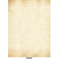 thumbnail image 1 of duomi-Vintage Parchment Boxed Stationery (30 sheets, 24 envelopes), 1 of 4