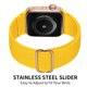 thumbnail image 2 of Oxwallen Xl Correa Elástica Solo Loop Compatible Con Apple Watch Series 11/10/9/8/7/6/5/4 Se 3/2/1 42 ​​Mm 41 Mm 40 Mm 38 Mm Correa Deportiva Trenzada De Nailon Elástico Ajustable Para Iwatch Mujeres, 2 of 5