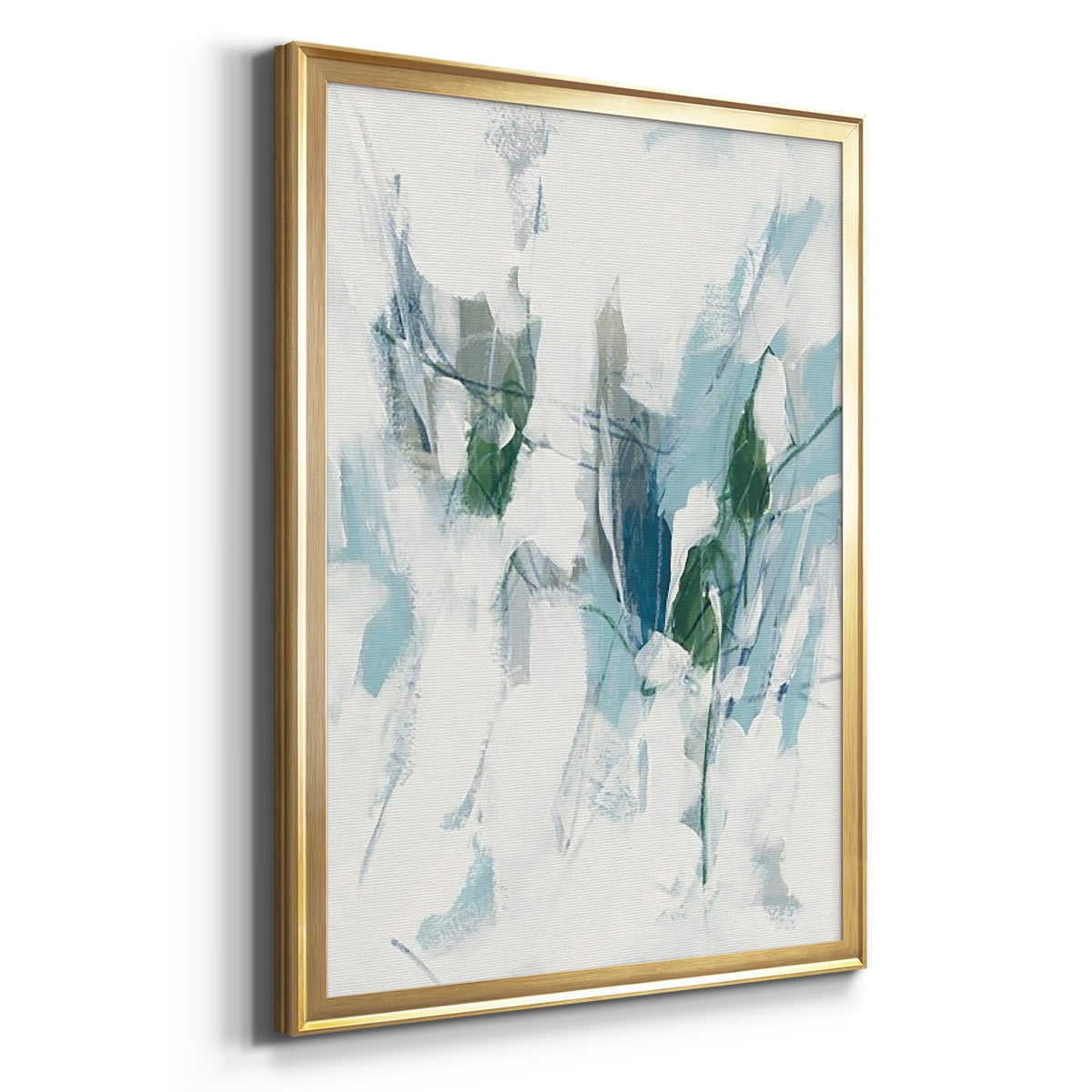Ice Cavern I Premium Framed Print, in Gold, Black, or Silver - Ready to Hang