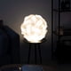 thumbnail image 4 of Lámpara Puzzle con pantalla XL - Luminaria IQ 30 uds 15 diseños luz blanca - Diámetro aprox. 40 cm - Con cable de soporte de techo casquillo E27, 4 of 5