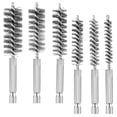 thumbnail image 1 of EIMELI Bore Cleaning Brush 8-19mm Hex Shank Brush Twisted Wire for Electric Impact Drill 6PCS Cleaning Brush - Stainless steel, 1 of 9
