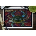 thumbnail image 3 of Bethany Beach, Delaware, Blue Crab Mosaic (9x12 Wall Art Print, Home Decor), 3 of 3