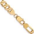 thumbnail image 3 of Leslie 14k Yellow Gold 7.5mm Flat Figaro Chain, 3 of 5