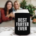 thumbnail image 5 of Best Dad Ever Gift For Dad Best Farter Ever Bold Text 12-Pack Can Coolers Coolies, 5 of 8