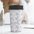thumbnail image 6 of Logiee Orchids Flowers Print Stainless Steel Coffee Tumbler, Travel Coffee Mug, Insulated Coffee Mug with Lid, Spill Proof Coffee Cup, Portable Thermal Mug, 6 of 8