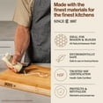 thumbnail image 4 of John Boos 5oz Board Cream with Beeswax and Mineral Oil for Butcher Blocks & Cutting Boards, 4 of 9