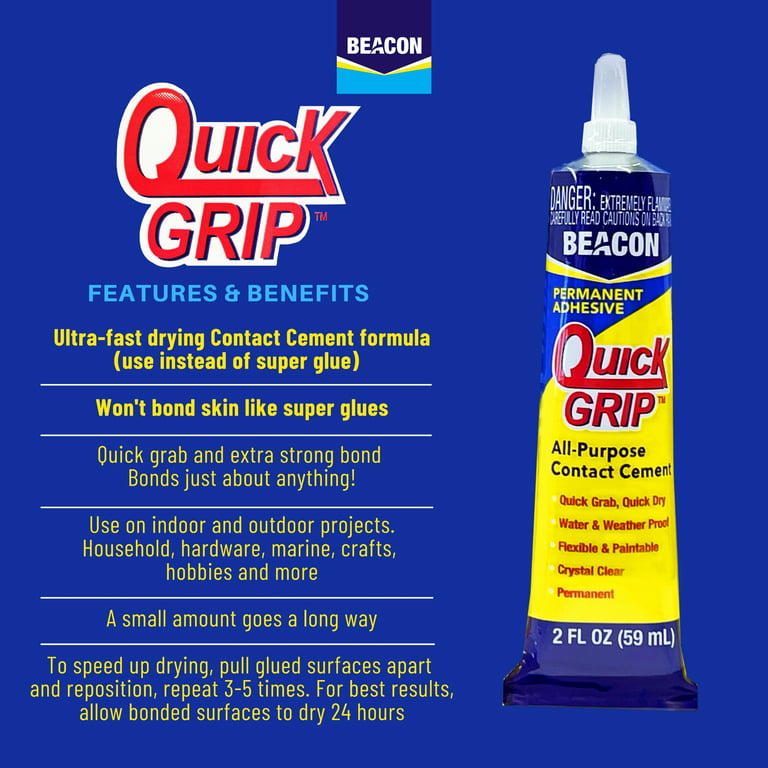 Beacon Hold the Foam Glue - 2-ounce - Craft Warehouse