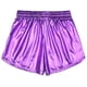thumbnail image 2 of Shorts Metálicos Morado Alien Delfín para Mujer, 2 of 7