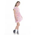 thumbnail image 2 of Barbie Girls Dress with Short Sleeves, Sizes XS-L, 2 of 7