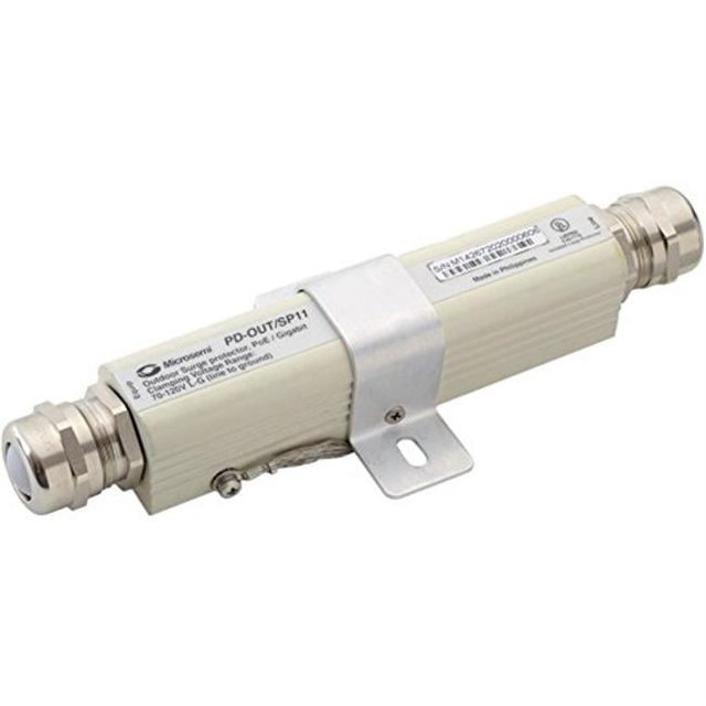 Microsemi PoE PD-OUT/SP11 1port Protecteur de Surtension Extérieur