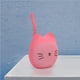 thumbnail image 2 of Inteprter Altavoz Bluetooth de gatito para niños, reproductor de música recargable inalámbrico, altavoz Bluetooth resistente al agua de silicona Sistemas de cine en casa Rosado, 2 of 6