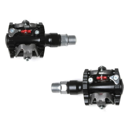 Wellgo WAM-M919 Alloy Clipless Dual Sided Sport Pedals MTB Pedals (Best All Mountain Clipless Pedals)