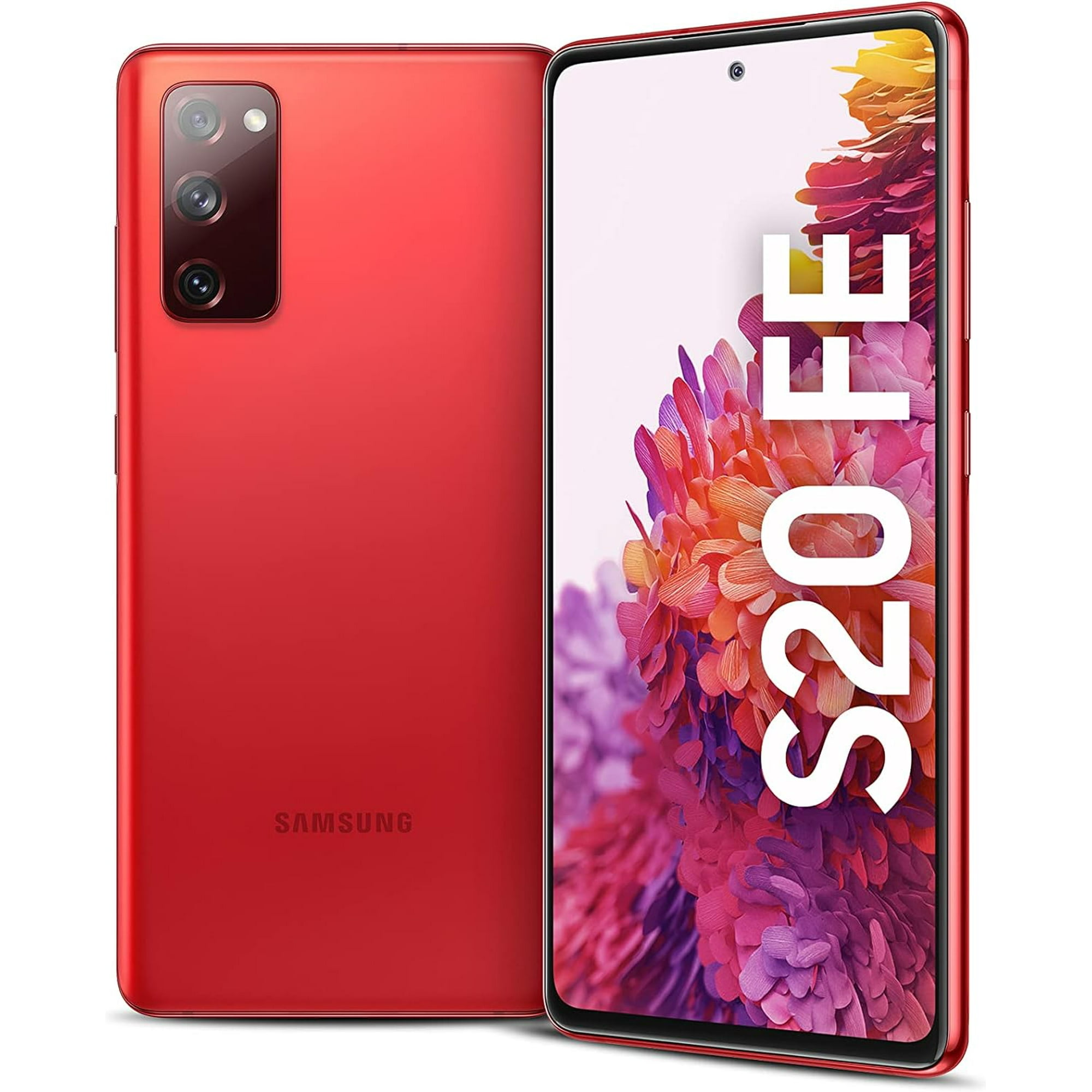 Restored Samsung Galaxy S20 FE 128GB Unlocked Smartphone Good