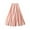 Pink, variant on Xunlbb Women's Long Skirts, Women Fashion Leisure No Bombs Cowboy Split A-Line High Waist Skirt Gift for Girls, on Clearance