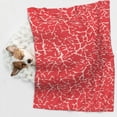 thumbnail image 6 of Rocae Beef2 for Pet Blanket Dog Blanket Cat Blanket Soft Sleep for Small Medium Pet-Medium, 6 of 8