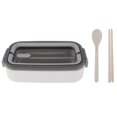 thumbnail image 2 of Lonchera Bento Envase de Comida para el Almuerzo de Acero Inoxidable Contenedores de Almuerzo Aislados Caja Bento Contenedores de Almacenamiento de Alimentos para Estudiantes ANGGREK Otros, 2 of 8