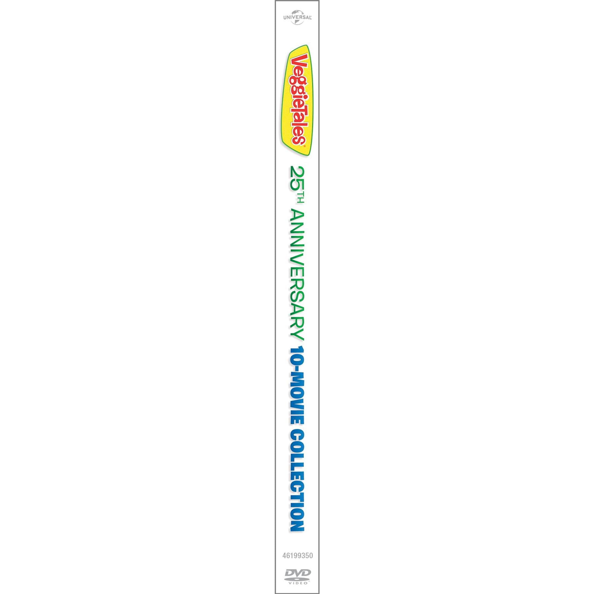 Universal Studios VeggieTales 25th Anniversary 10-Movie Collection