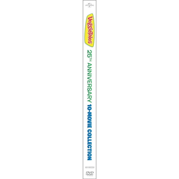 Universal Studios VeggieTales 25th Anniversary 10-Movie Collection