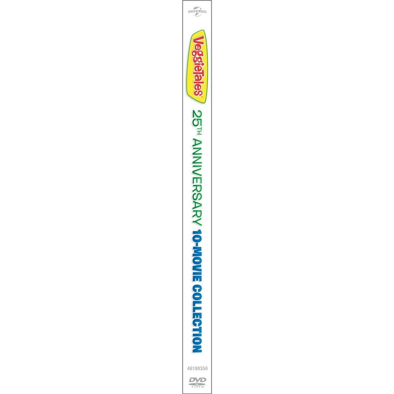 Universal Studios VeggieTales 25th Anniversary 10-Movie Collection
