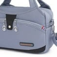 thumbnail image 3 of Oxford Messenger Bags Waterproof Anti-Theft Female Shoulder Handbag (Pink), 3 of 7