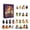 1, variant on 2026 Halloween Advent Calendar - 24 Acrylic Gnome Ornaments Countdown to Spooky Season, Festive Home Decor & Gift for Fall Harvest Display (I)