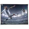 thumbnail image 3 of Projector Screen, Projector Accessory,  Polyester Open-air Movies For Outdoor Camping 84-Inch, 3 of 8