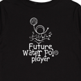 thumbnail image 4 of Inktastic Future Water Polo Player Boys or Girls Long Sleeve Toddler T-Shirt, 4 of 5