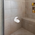 thumbnail image 4 of HAMPPLIES Suction Shower Step for Bathroom Accessories White Shower Foot Rest for Elderly 1Set, 4 of 8