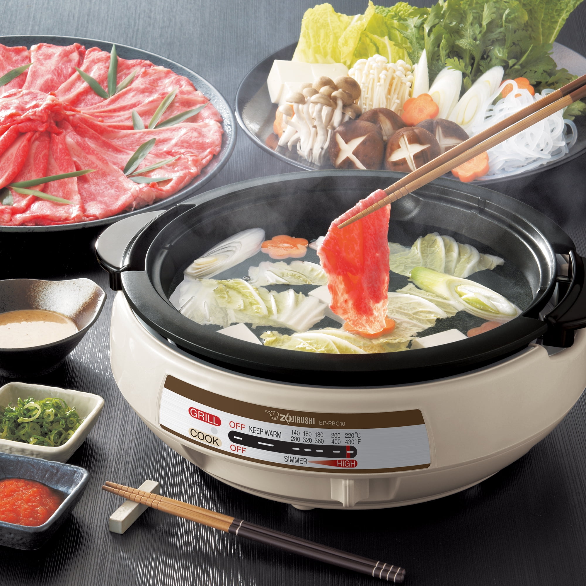 Free Shipping! Zojirushi EP-PBC10HC Gourmet d' Expert