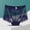Blue, variant on Women's Seamless Lace Thong Panties for Comfort and Style - High Waisted Underwear for Everyday Wear