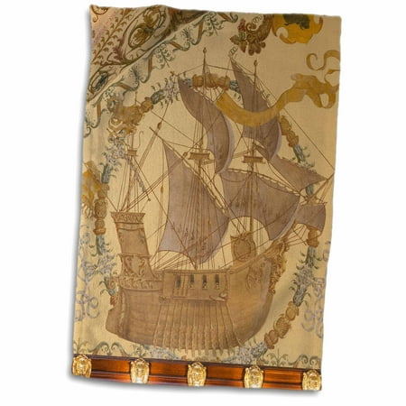 3dRose USA, Florida, St. Augustine, Flagler College, Hotel Ponce de Leon. - Towel, 15 by 22-inch