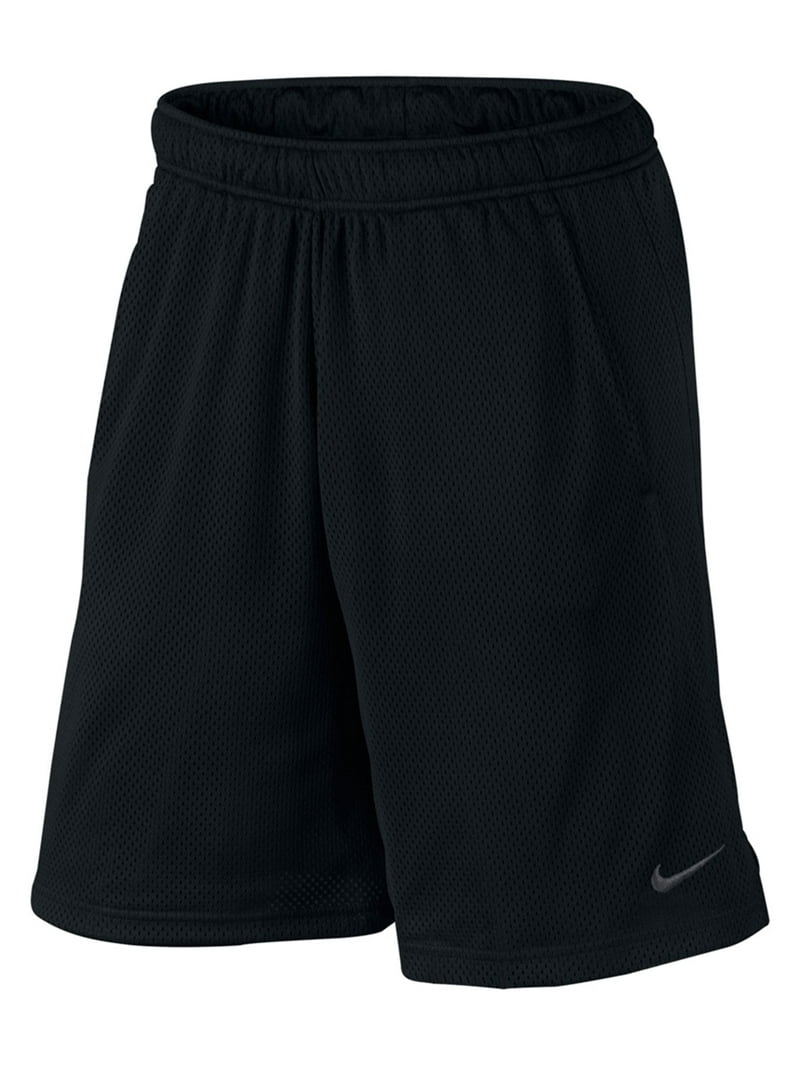 nike men's 9'' dry monster mesh shorts - industrial blue - size xl