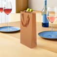 thumbnail image 1 of OULII 24 Pcs Sac à Bouteilles Kraft Papier Solide et Durable Réutilisable pour Stockage et Distribution de Boissons, 1 of 6
