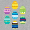 thumbnail image 2 of Boy's Disney Princess Easter Eggs  Graphic Tee Athletic Heather Large, 2 of 5