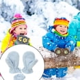 thumbnail image 5 of Mitaines Chaudes en Molleton Polaire pour Enfants, 5 of 5