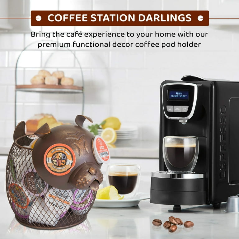 Made Easy Kit Coffee Pod Organizer - Home Coffee Bar Functional Dcor - Caf Station Countertop Storage Accessories - Walmart.com Made Easy Kit Coffee Pod Organizer - Home Coffee Bar Functional Dcor - Caf Station Countertop Storage Accessories - Walmart.com