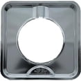 thumbnail image 1 of Range Kleen SGP-400 Drip Pan Chrome Square 7.75", SGL Pk, 1 of 4