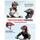 thumbnail image 2 of Casco Integral OutdoorMaster para Niños Rojo para Montaña y Carretera, 2 of 7