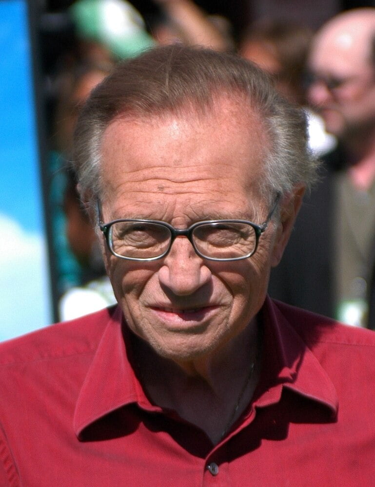 Larry King Shrek / Shrek The Third Premiere Larry King 5 6 ...