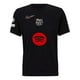 thumbnail image 1 of Playera Del Barcelona Nueva Negra 2024 Hombre Niño Algodón, 1 of 3