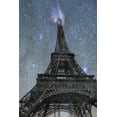 thumbnail image 2 of Phillip, Jamie 11x14 Black Ornate Wood Framed with Double Matting Museum Art Print Titled - AStronomical Paris 2, 2 of 4