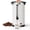 18L White, variant on GOCAPTAIN 80 Cup Coffee Urn and Hot Beverage Dispenser, Double Wall Stainless Steel Hot Water Dispenser for Catering, Events, Parties, White