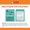 thumbnail image 6 of Sojos Complete Turkey Recipe Adult Grain-Free Freeze-Dried Raw Dog Food, 1.75 Pound Bag, 6 of 9